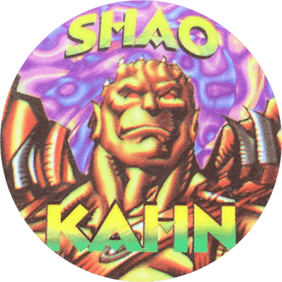 Dunkin Super Caps – Mortal Kombat | 26 Dunkin Super Caps – Mortal Kombat | 26