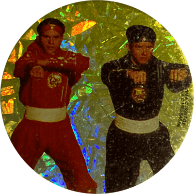 Chupa Caps – Power Rangers | 24 Chupa Caps – Power Rangers | 24