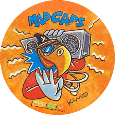 World Caps Federation – Mad Caps (blau) | 99 World Caps Federation – Mad Caps (blau) | 99