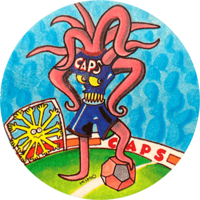 World Caps Federation – Mad Monster Caps | 40