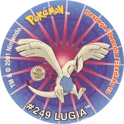 Pokémon Sticker Tazos | 34 Pokémon Sticker Tazos | 34