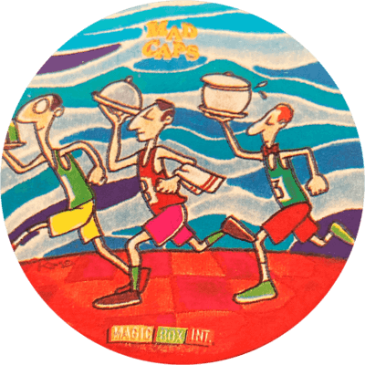 World Caps Federation – Mad Caps (blau) | 30 World Caps Federation – Mad Caps (blau) | 30