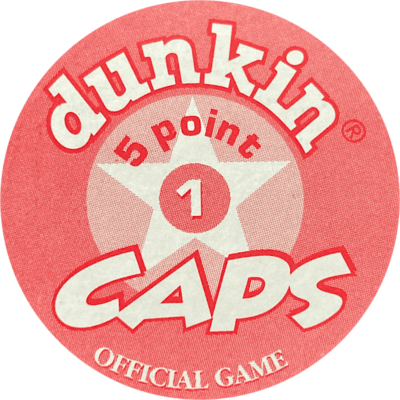 Dunkin Caps – Rot Dunkin Caps – Rot