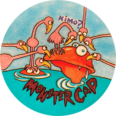 World Caps Federation – Mad Monster Caps | 15