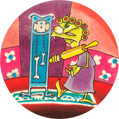 World Caps Federation – Mad Monster Caps | 76