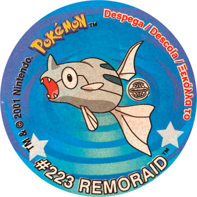 Pokémon Sticker Tazos | 05 Pokémon Sticker Tazos | 05