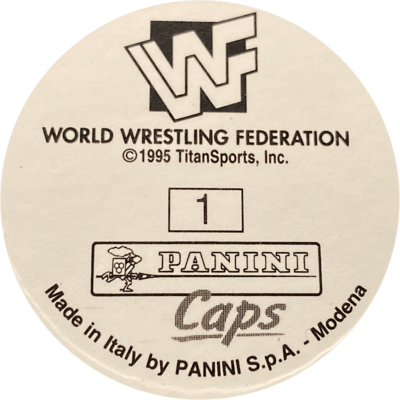 Panini Caps – World Wrestling Federation Panini Caps – World Wrestling Federation