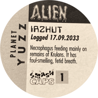 Smash Caps – Alien Smash Caps – Alien
