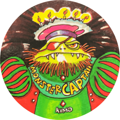 World Caps Federation – Mad Monster Caps | 25