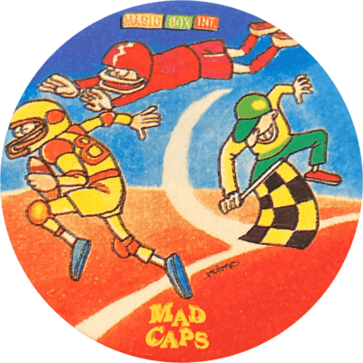 World Caps Federation – Mad Caps (blau) | 28 World Caps Federation – Mad Caps (blau) | 28
