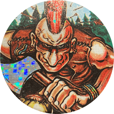 Chupa Caps – Warrior Series | 17 - Mohican Chupa Caps – Warrior Series | 17 - Mohican