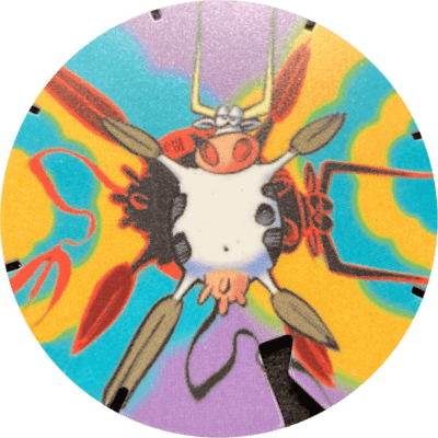 Flying Chupa Caps | 4 Flying Chupa Caps | 4