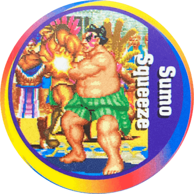 Merlin Magicaps – Super Street Fighter II | 25 Merlin Magicaps – Super Street Fighter II | 25