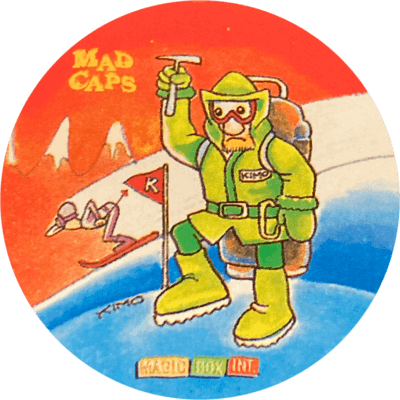 World Caps Federation – Mad Caps (blau) | 26 World Caps Federation – Mad Caps (blau) | 26