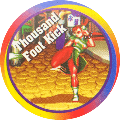 Merlin Magicaps – Super Street Fighter II | 11 Merlin Magicaps – Super Street Fighter II | 11