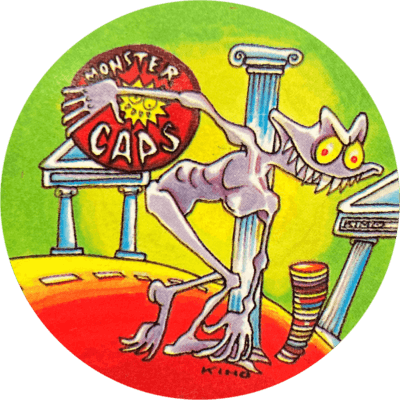 World Caps Federation – Mad Monster Caps | 90