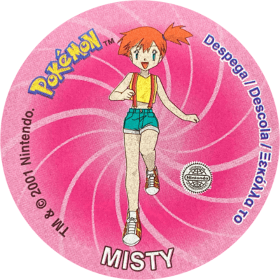 Pokémon Sticker Tazos | 30 Pokémon Sticker Tazos | 30