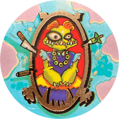 World Caps Federation – Mad Monster Caps | 130