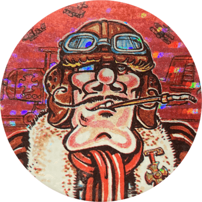 Chupa Caps – Warrior Series | 4 - Pilot Chupa Caps – Warrior Series | 4 - Pilot