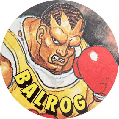 Kuroczik Floppy – Street Fighter II | 32 Kuroczik Floppy – Street Fighter II | 32