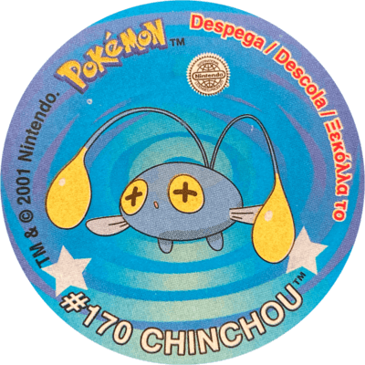 Pokémon Sticker Tazos | 27 Pokémon Sticker Tazos | 27