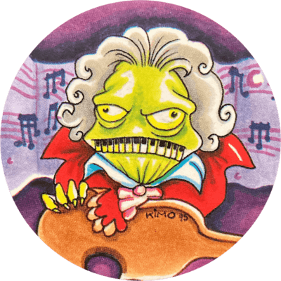 World Caps Federation – Mad Monster Caps | 85