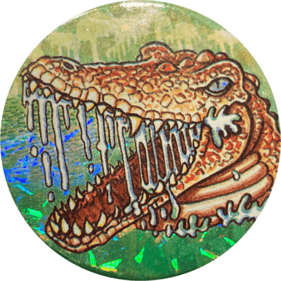 Chupa Caps – Animal Series | 8 - Alligator Chupa Caps – Animal Series | 8 - Alligator