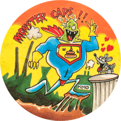 World Caps Federation – Mad Monster Caps | 78
