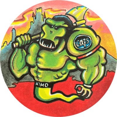 World Caps Federation – Mad Monster Caps | 58