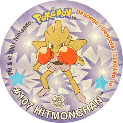 Pokémon Sticker Tazos | 16 Pokémon Sticker Tazos | 16