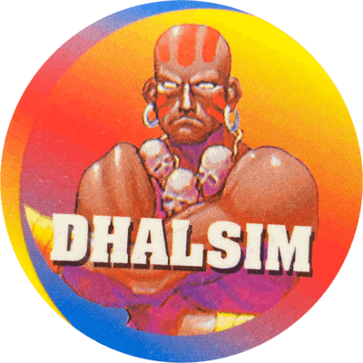Merlin Magicaps – Super Street Fighter II | 27 Merlin Magicaps – Super Street Fighter II | 27