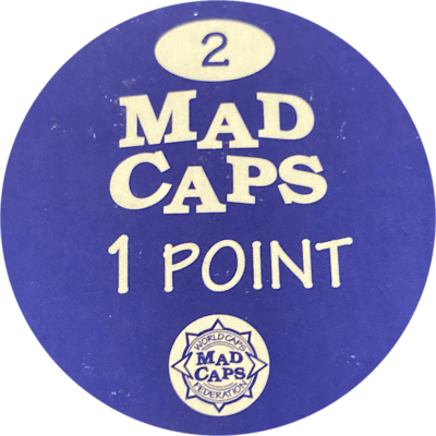 World Caps Federation – Mad Caps (blau) World Caps Federation – Mad Caps (blau)