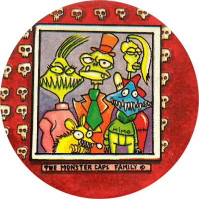 World Caps Federation – Mad Monster Caps | 53