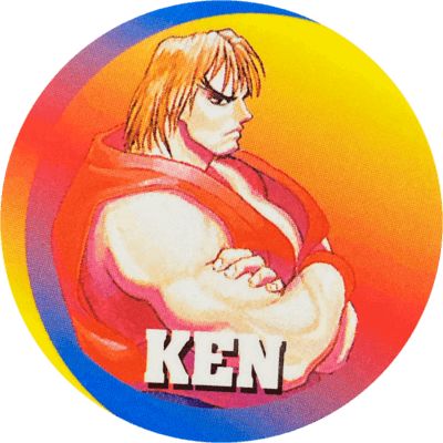 Merlin Magicaps – Super Street Fighter II | 70 Merlin Magicaps – Super Street Fighter II | 70