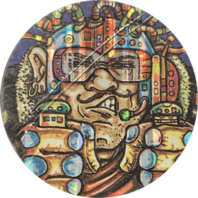 Chupa Caps – Warrior Series | 28 - Galactic Chupa Caps – Warrior Series | 28 - Galactic