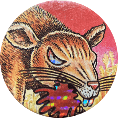 Chupa Caps – Animal Series | 4 - Rat Chupa Caps – Animal Series | 4 - Rat