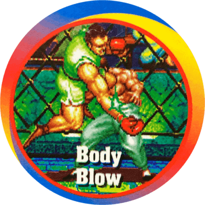 Merlin Magicaps – Super Street Fighter II | 80 Merlin Magicaps – Super Street Fighter II | 80