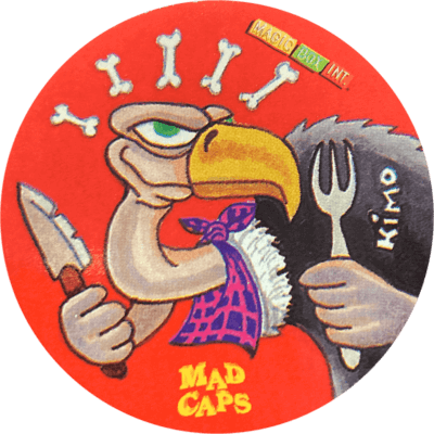 World Caps Federation – Mad Caps (blau) | 103 World Caps Federation – Mad Caps (blau) | 103