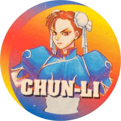 Merlin Magicaps – Super Street Fighter II | 8 Merlin Magicaps – Super Street Fighter II | 8