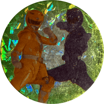 Chupa Caps – Power Rangers | 18 Chupa Caps – Power Rangers | 18