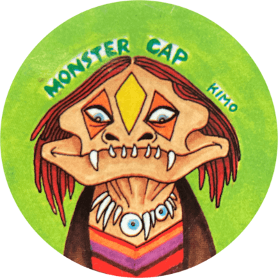 World Caps Federation – Mad Monster Caps | 92
