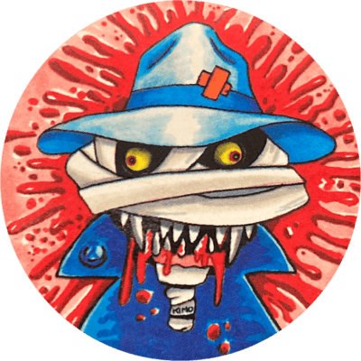 World Caps Federation – Mad Monster Caps | 72