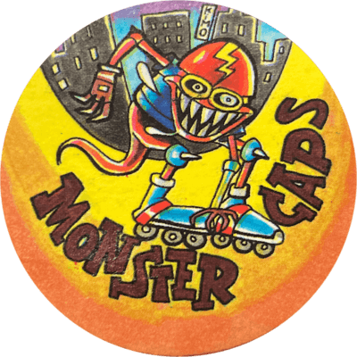 World Caps Federation – Mad Monster Caps | 12