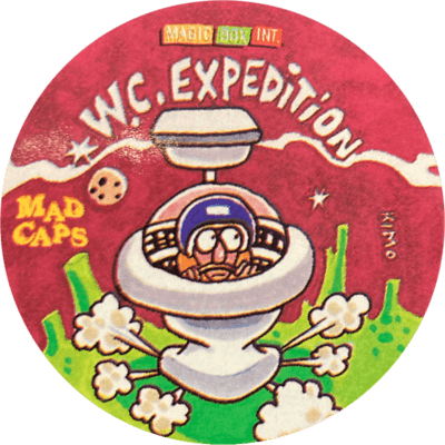 World Caps Federation – Mad Caps (blau) | 120 World Caps Federation – Mad Caps (blau) | 120