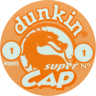 Dunkin Super Caps – Mortal Kombat Dunkin Super Caps – Mortal Kombat