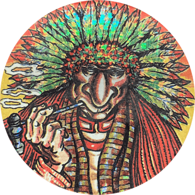 Chupa Caps – Warrior Series | 16 - Sioux Chief Chupa Caps – Warrior Series | 16 - Sioux Chief