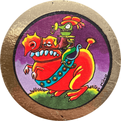 World Caps Federation – Mad Monster Caps | 127