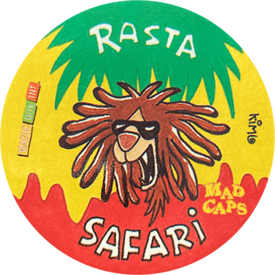 World Caps Federation – Mad Caps (blau) | 80 World Caps Federation – Mad Caps (blau) | 80
