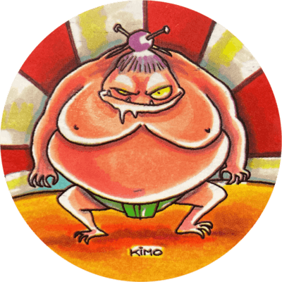 World Caps Federation – Mad Monster Caps | 36