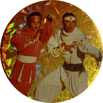 Chupa Caps – Power Rangers | 25 Chupa Caps – Power Rangers | 25